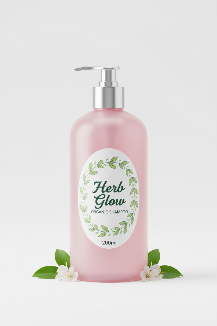 Organic Herbal Shampoo
