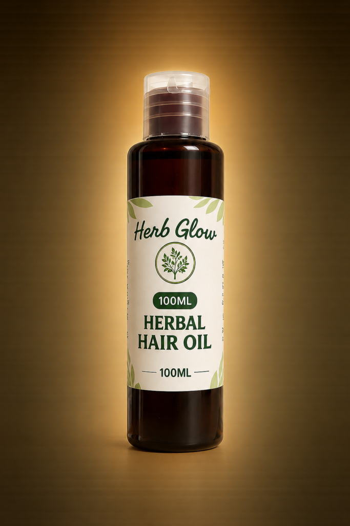 Herb Glow Herbal Hair oil 100ml