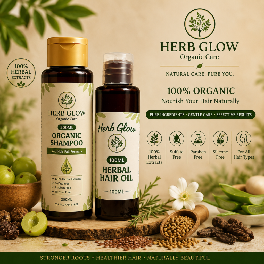 Herb Glow Set