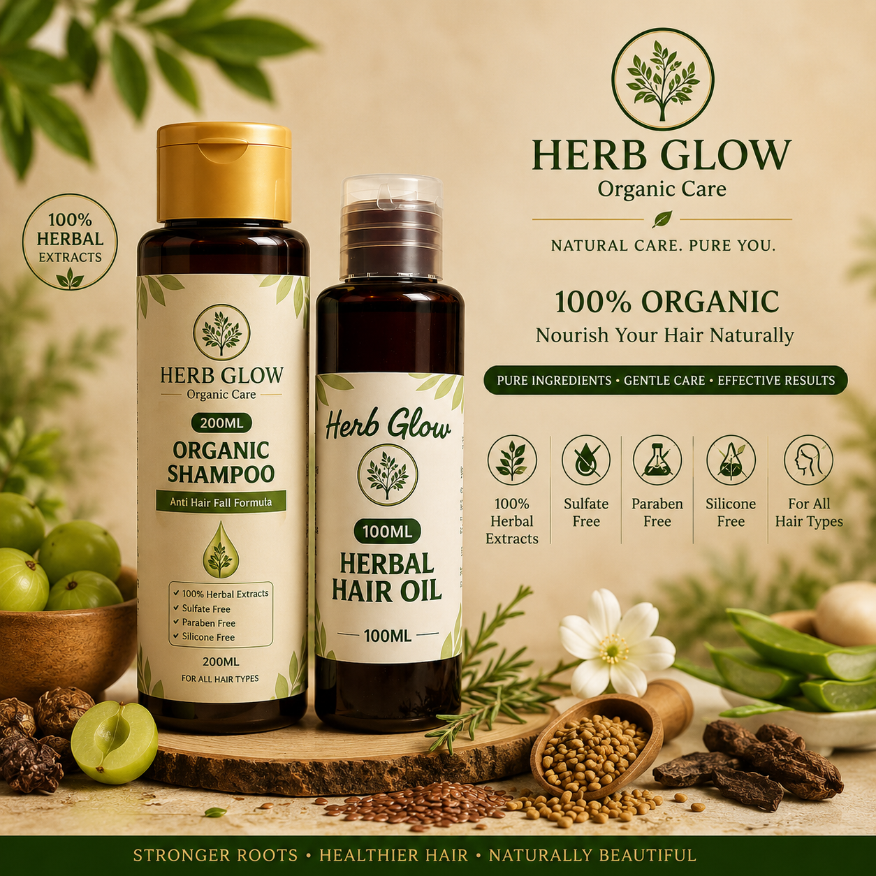 Herb Glow Set